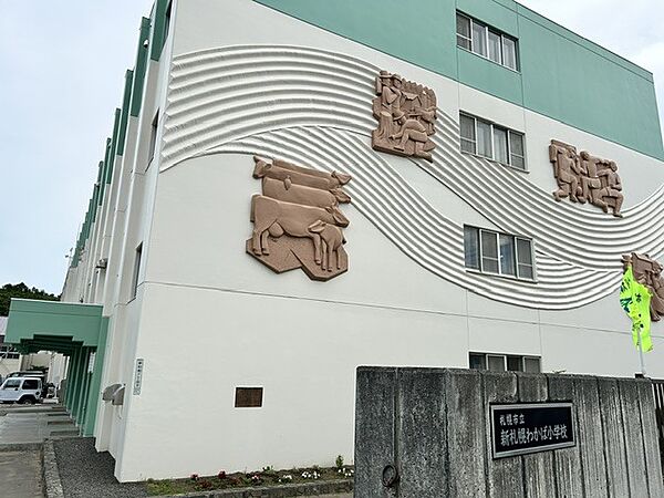 徒歩15分の新札幌わかば小学校