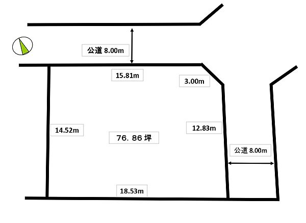 区画図：301000110740