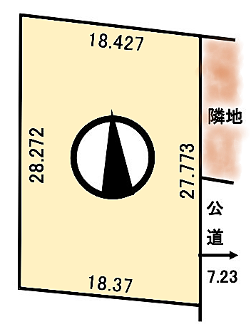 区画図