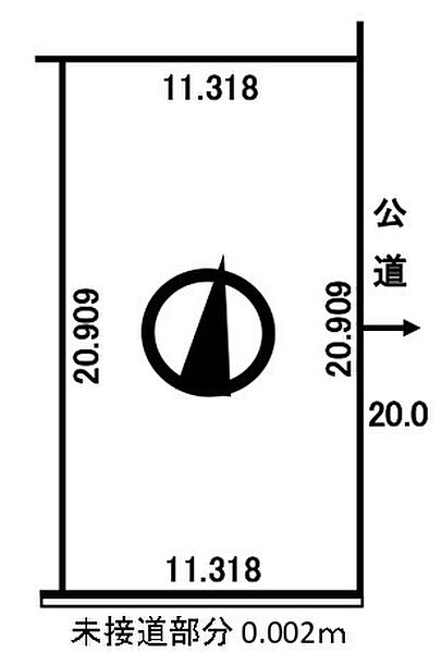 区画図：301000112945