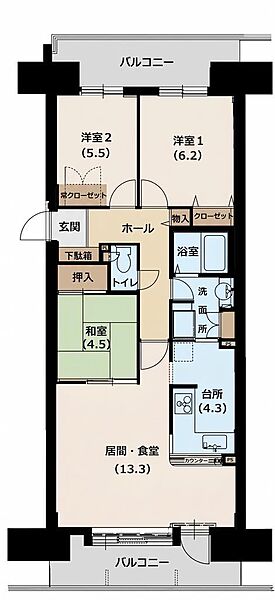 平面図