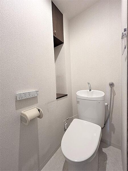 節水型トイレ