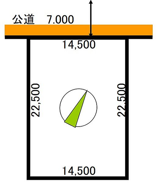 区画図：301000084353