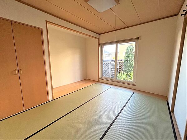 １階和室写真（６帖）
