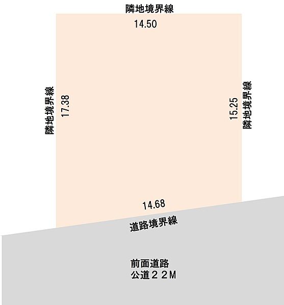 区画図：301000091468