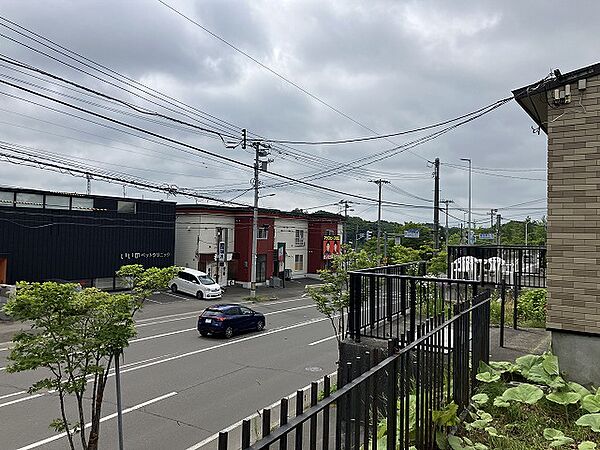 現地からの眺望