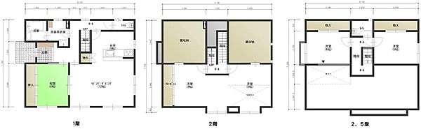 detached 北海道札幌市白石区東札幌二条６丁目8番1号