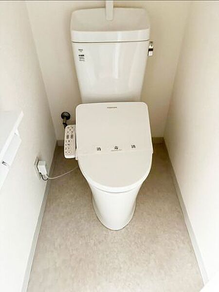 トイレを拡大表示