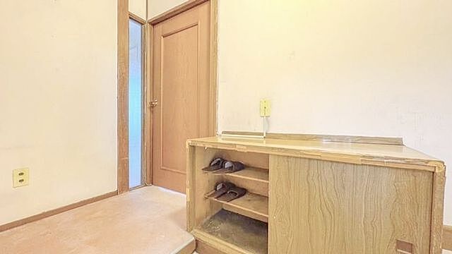 玄関 高輪台マンション 3階/-