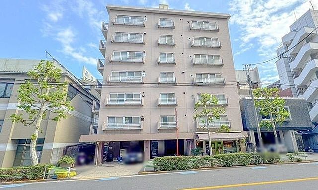 外観 高輪台マンション 3階/-