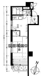 ライオンズマンション広尾第二 1LDKの間取り
