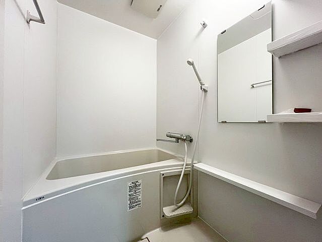 浴室 ニューフジマンション 6階/-
