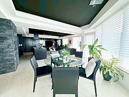 コスモポリス品川 2LDKのリビング/ダイニング