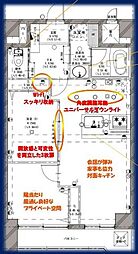 間取図画像 1SLDK