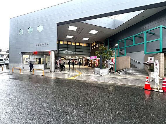 荏原中延駅(東...