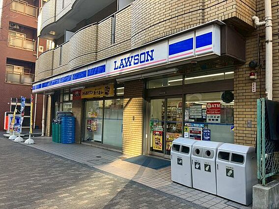 ローソン広尾南...
