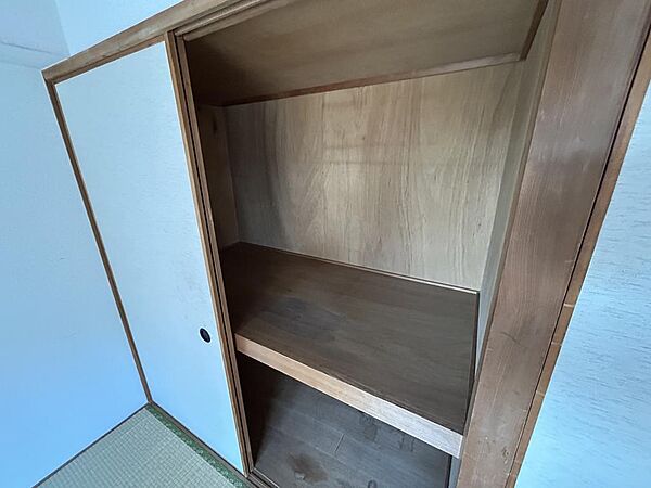 【和室収納】和室各部屋に、充分な収納スペースがあります！