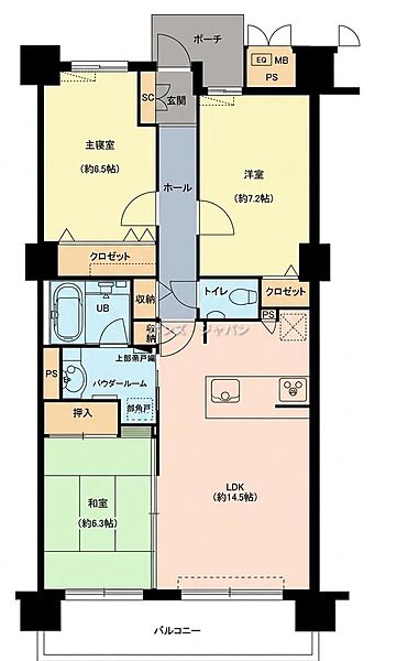 間取り：345000045947