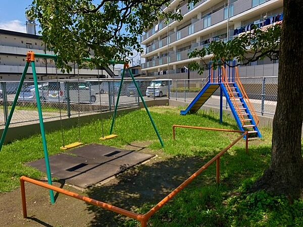 敷地内公園