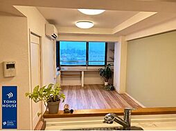 ディアプラザ根津 1SLDKのリビング/ダイニング