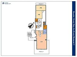 巣鴨第2SYマンション 3SLDKの間取り