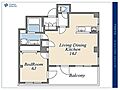 東中野第二マンション5階3,680万円