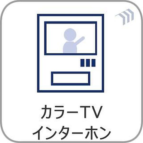 「見える安心」をカタチにしました。誰が来てもわかる様にモニター付きインターホンを設置。家事導線を考慮した個所に設置し、防犯性と利便性に優れ快適と安らぎを合わせた優しい設計。