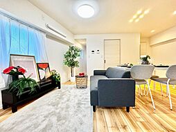 富士見台永谷コーポラス 2LDKのリビング/ダイニング