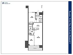 間取図画像 2SLDK
