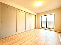 寝室の画像