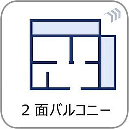 バルコニーの画像