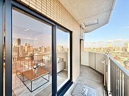 バルコニーの画像