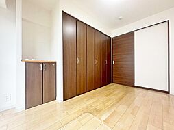寝室の画像