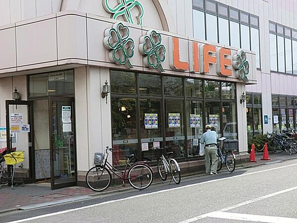 ライフ葛飾鎌倉店まで約1106m