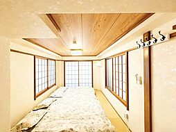 寝室の画像
