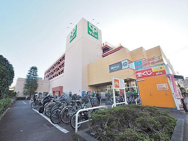 サミットストア王子店まで約718m