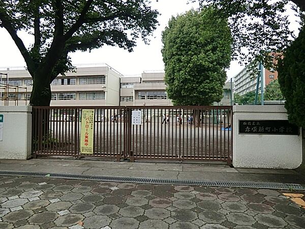 板橋区立赤塚新町小学校まで約117m