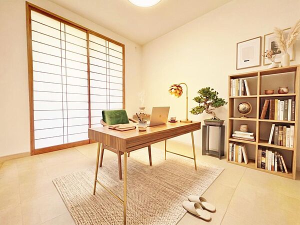 （リノベーション予定）子育て、家族のふれあい…ラクに楽しく自然にできる工夫がいっぱい。「配置してある家具や小物はCGによるイメージです。」