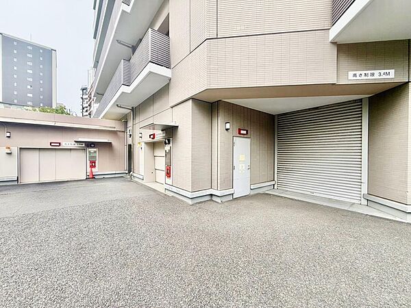 いつでもごみを出せるのでゴミ処理も安心です。
