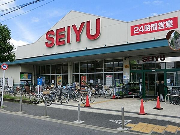 西友葛飾新宿店まで約454m