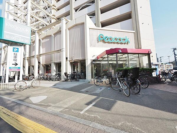 ピーコックストア目白店まで約165m