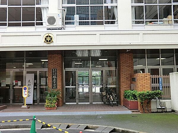 中央区立銀座中学校まで約1415m