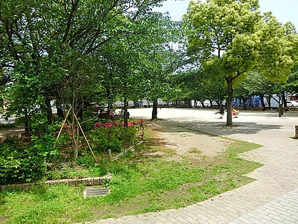宇喜田さくら公園まで約286m