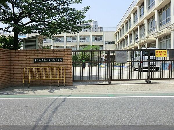 葛飾区立川端小学校まで約529m