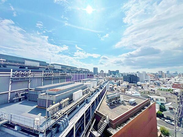 バルコニーから望む区内の景色は、住環境・快適性と共に有り続ける貴重な「財産」です。本邸宅に住まう事で手に入れるものは、きっと日常にとっても貴重な存在となるはずです。