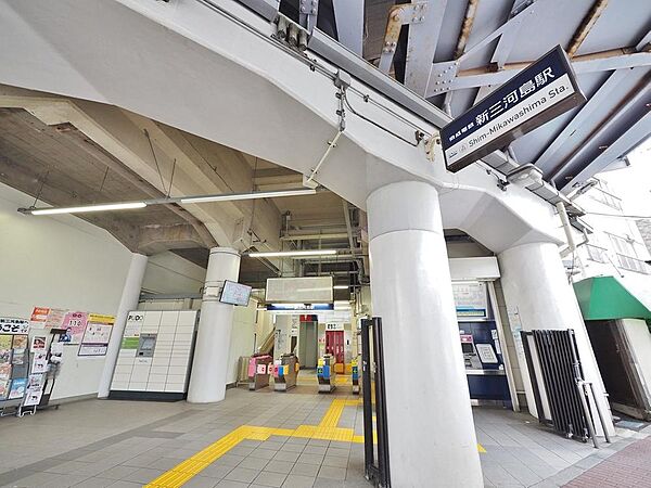 新三河島駅まで約724m