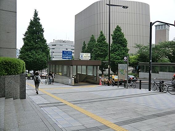北の丸公園まで...