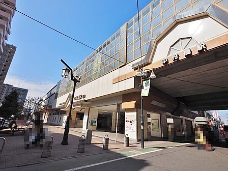 中村橋駅まで約639m
