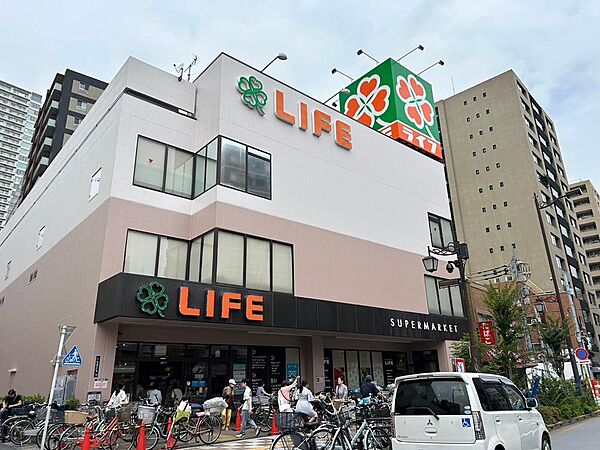 ライフ浅草店まで約1300m