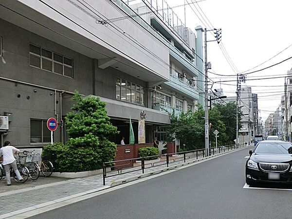 台東区立蔵前小学校まで約557m